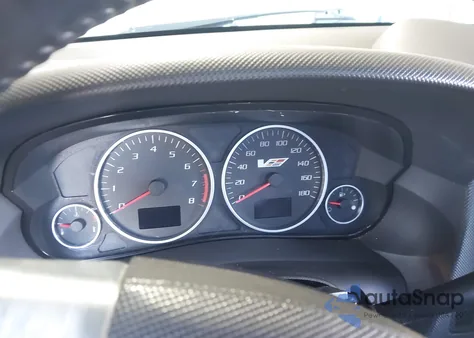 2005 Cadillac Cts-V из США, поврежденный, VIN 1G6DN56S150147186